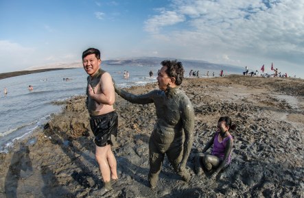 Chau Han and John - Dead Sea
