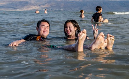 Kevin and Kelly - Dead Sea
